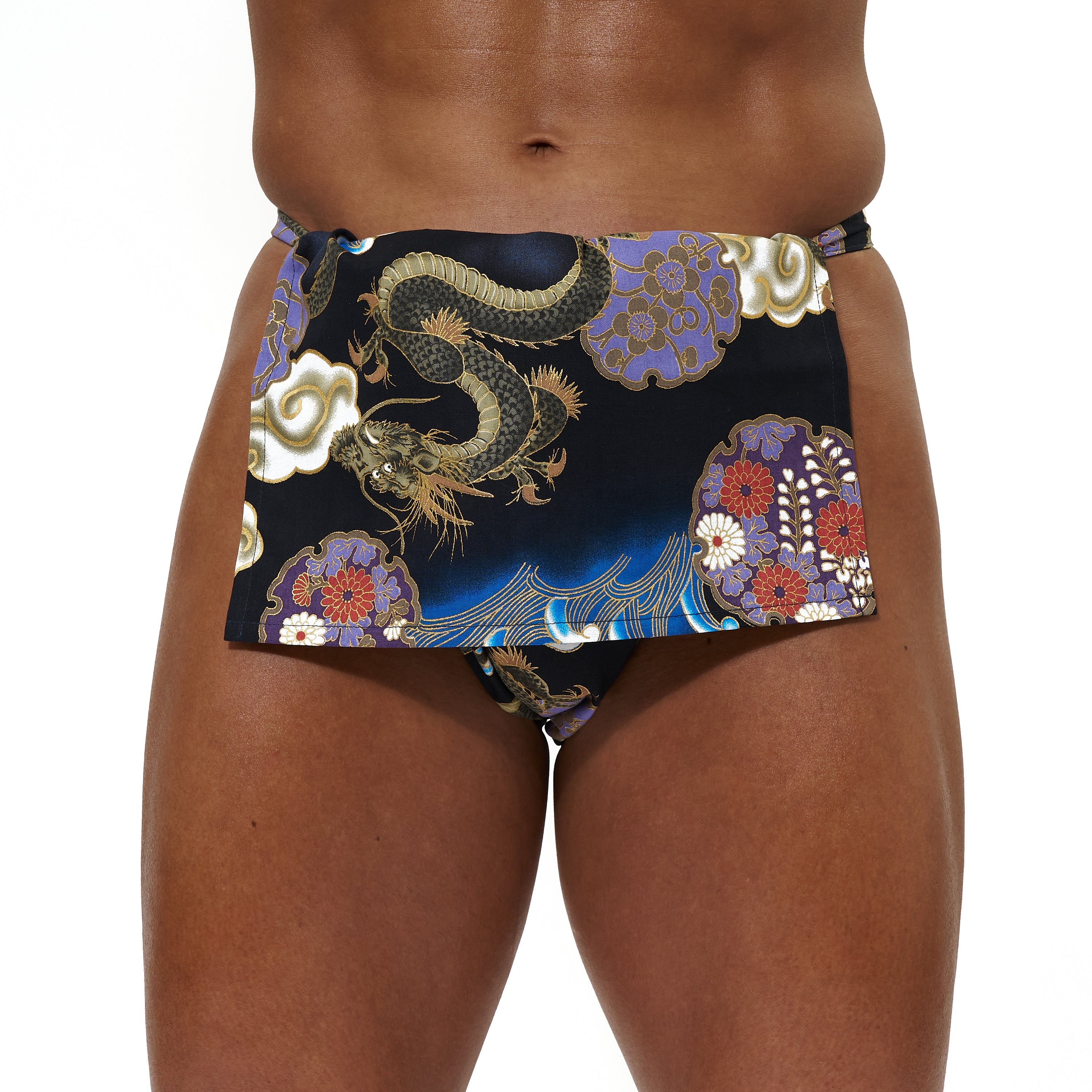 fundoshi type E  (Dragon-BK)