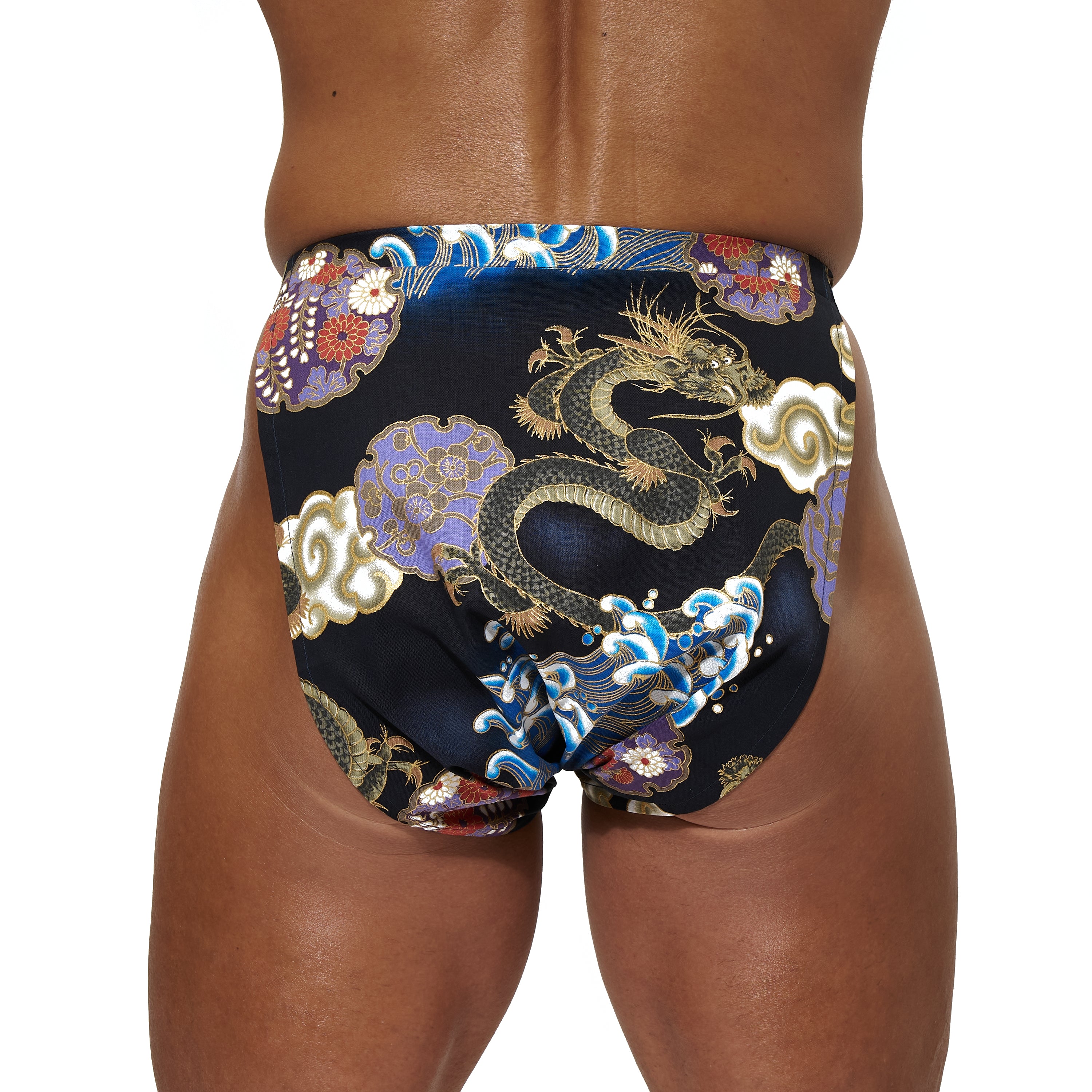 fundoshi type E  (Dragon-BK)