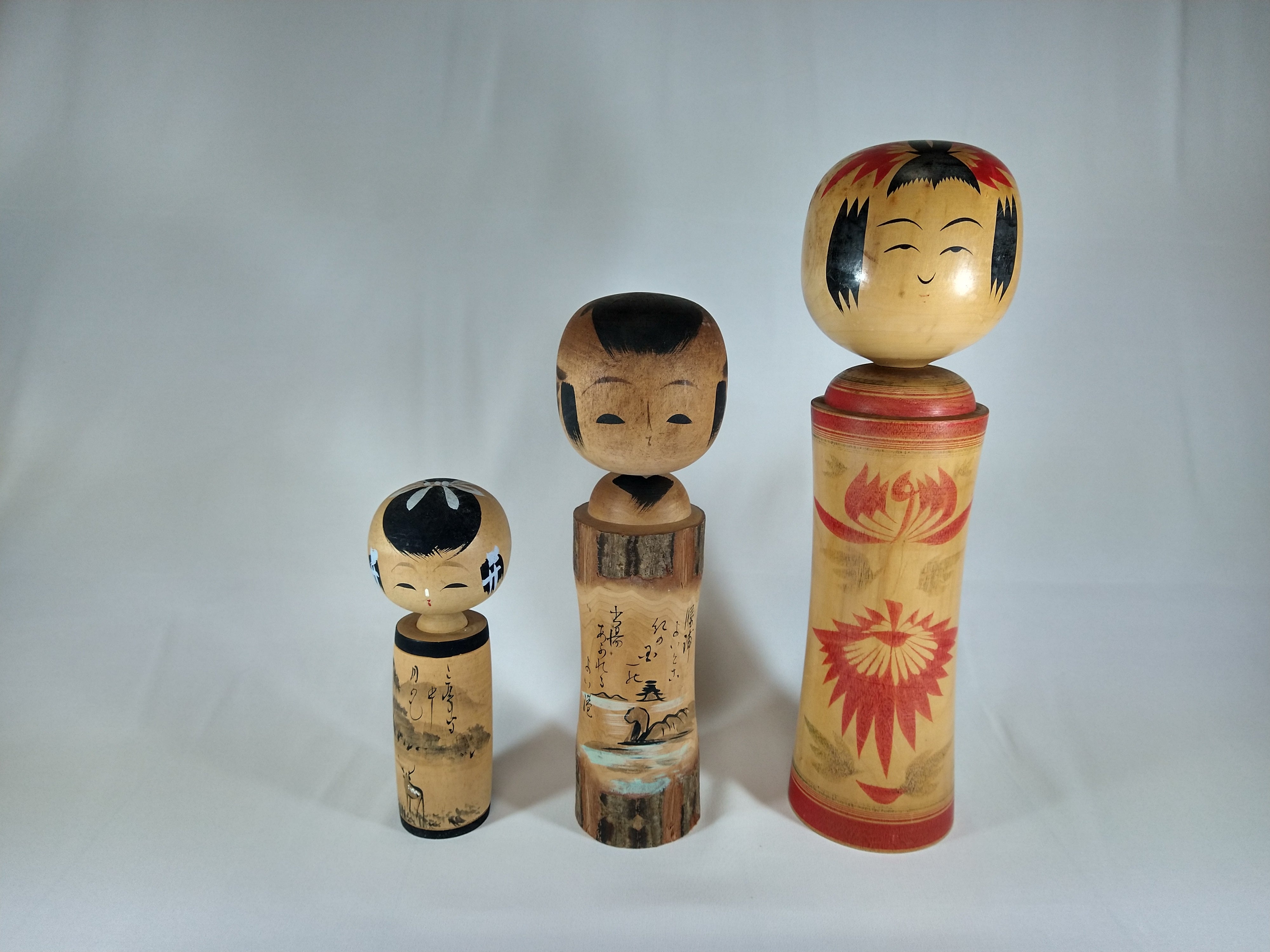 Kokeshi (limbless wooden doll)