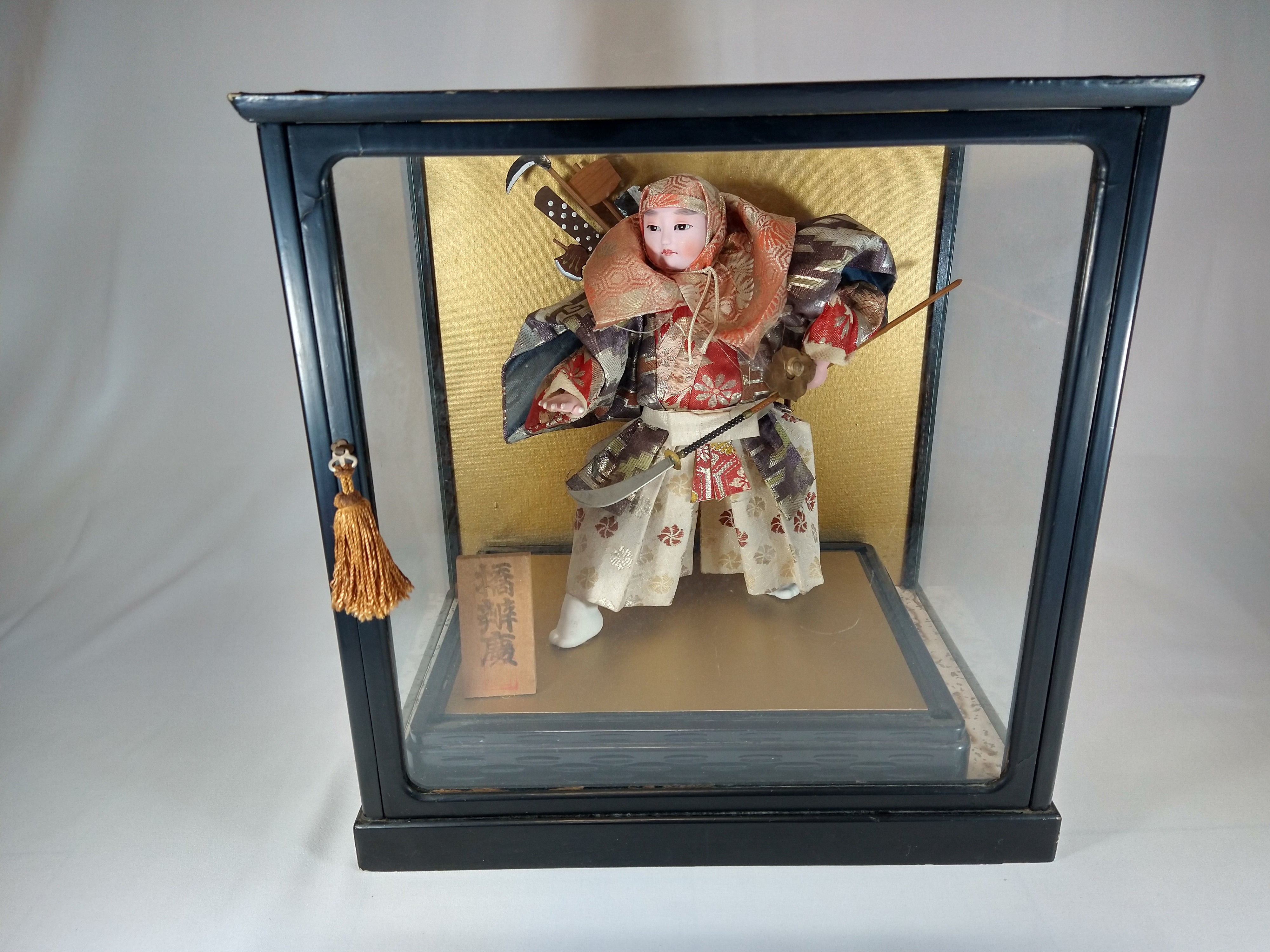 Japanese doll (Benkei)